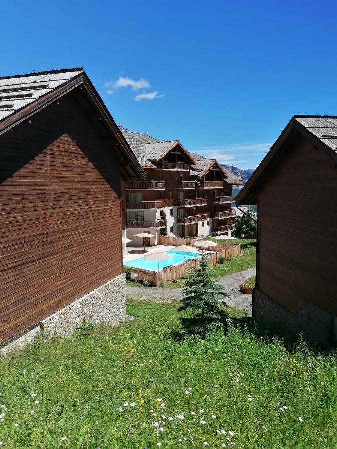APPARTEMENT PUY SAINT VINCENT ALPES DU SUD été - hiver Puy-Saint-Vincent Esterno foto