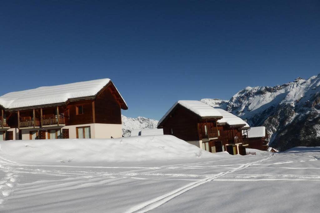 APPARTEMENT PUY SAINT VINCENT ALPES DU SUD été - hiver Puy-Saint-Vincent Esterno foto