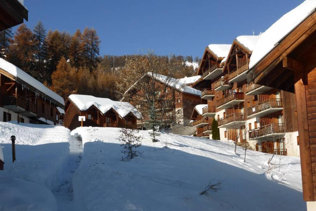 APPARTEMENT PUY SAINT VINCENT ALPES DU SUD été - hiver Puy-Saint-Vincent Esterno foto