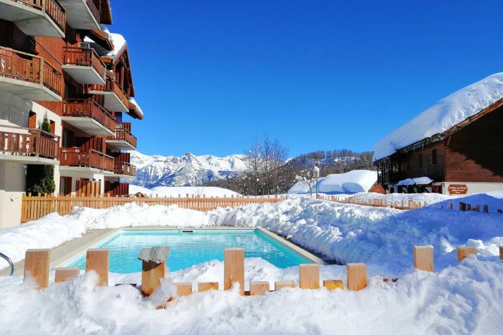 APPARTEMENT PUY SAINT VINCENT ALPES DU SUD été - hiver Puy-Saint-Vincent Esterno foto